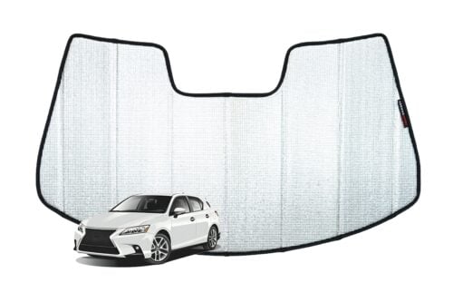 Lexus CT 200H Front Windscreen Sun Shade (2011-2022) - Image 1