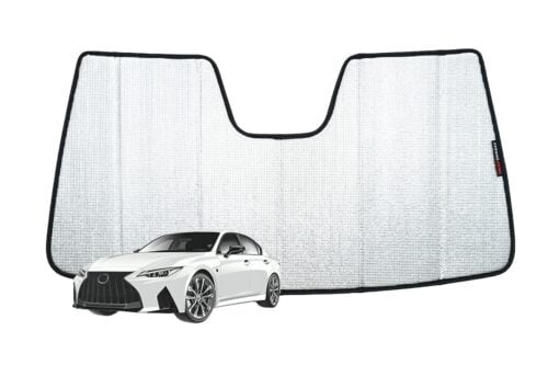 Lexus IS Sedan 3rd Generation Front Windscreen Sun Shade (XE30; 2013-Present)
