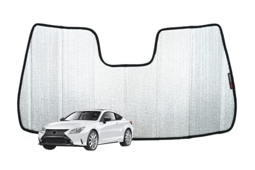 Lexus RC Front Windscreen Sun Shade (XC10; 2014-Present) - Image 1