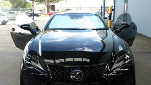 Lexus RC Front Windscreen Sun Shade (XC10; 2014-Present) - Image 2