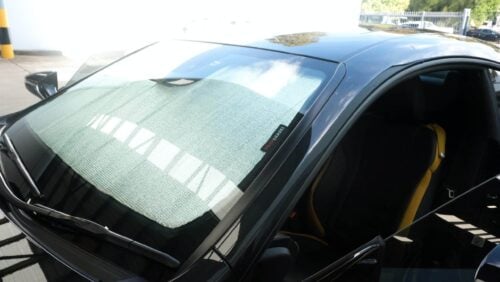 Lexus RC Front Windscreen Sun Shade (XC10; 2014-Present) - Image 4