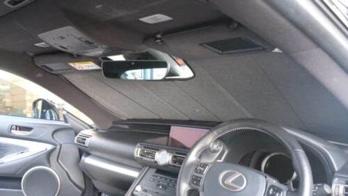 Lexus RC Front Windscreen Sun Shade (XC10; 2014-Present) - Image 3