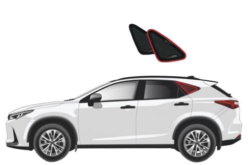 Lexus NX 2nd Generation Port Window Shades (AZ20; 2022-Present)