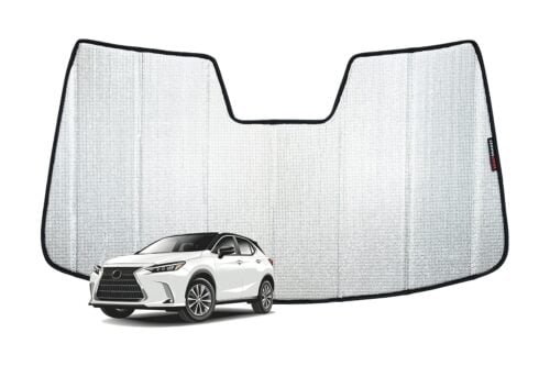 Lexus NX 2nd Generation Front Windscreen Sun Shade (AZ20; 2022-Present) - Image 1