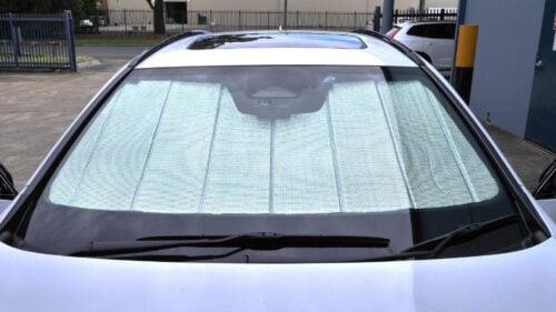Lexus NX 2nd Generation Front Windscreen Sun Shade (AZ20; 2022-Present) - Image 2