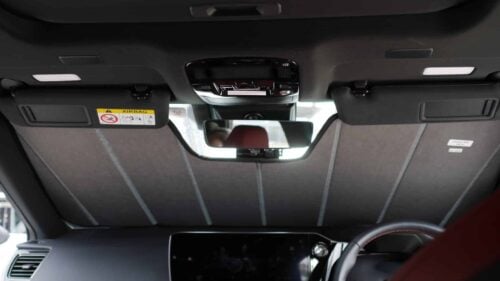 Lexus NX 2nd Generation Front Windscreen Sun Shade (AZ20; 2022-Present) - Image 3
