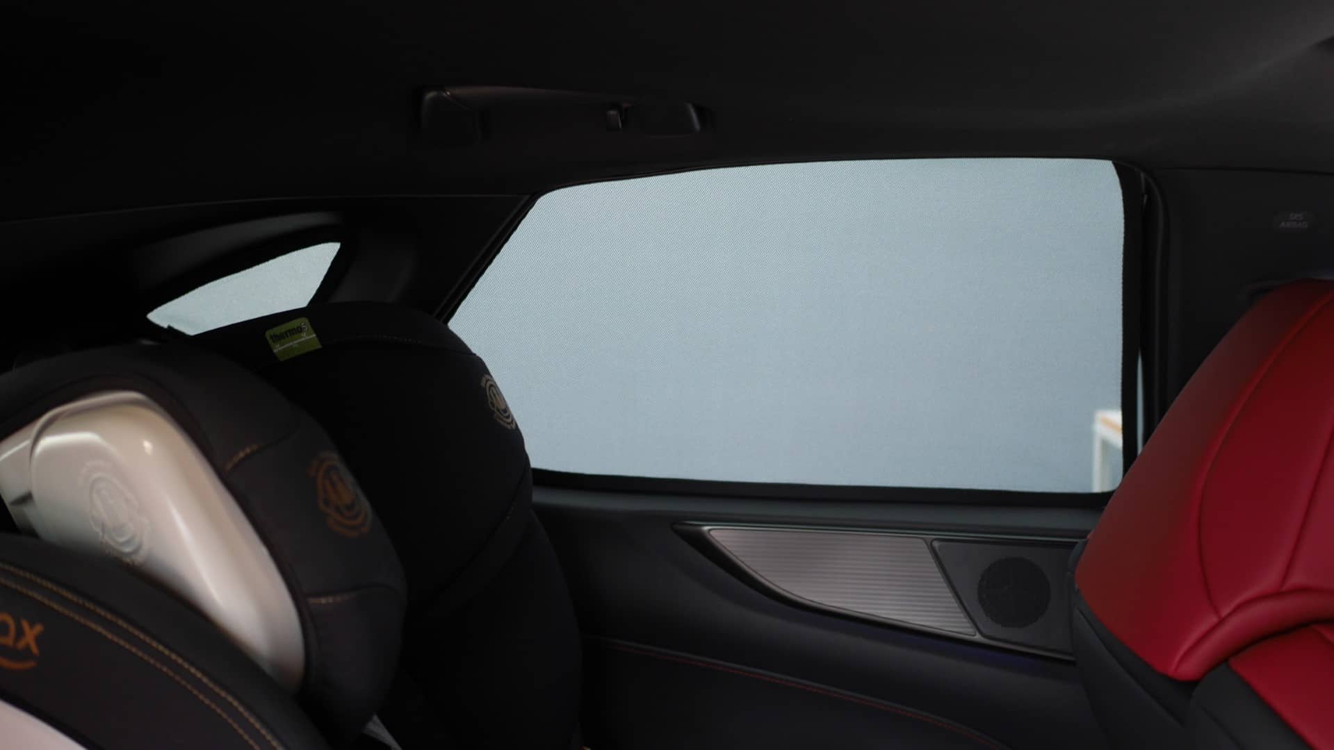 Lexus NX 2nd Generation Car Rear Window Snap Shades (AZ20; 2022-Present ...