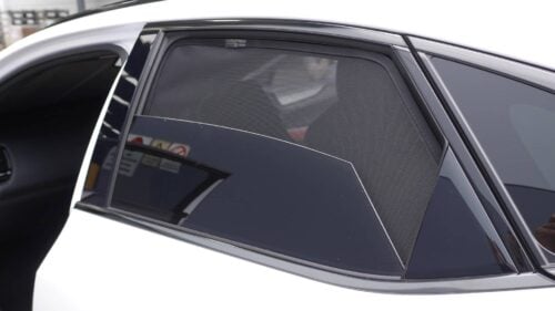Lexus NX 2nd Generation Car Rear Window Shades (AZ20; 2022-Present) - Image 4
