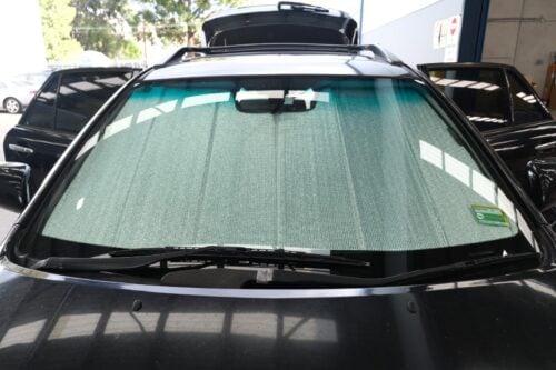 Lexus RX | Toyota Harrier 2nd Generation Front Windscreen Sun Shade (XU30; 2003-2008) - Image 2