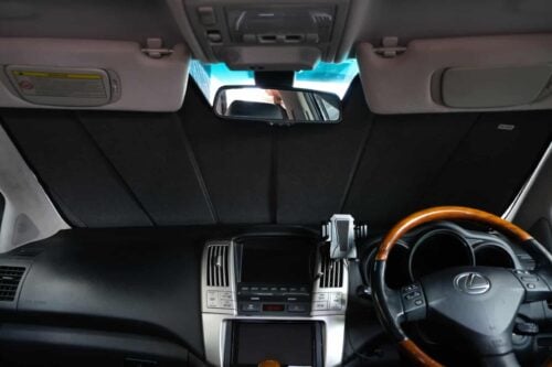 Lexus RX | Toyota Harrier 2nd Generation Front Windscreen Sun Shade (XU30; 2003-2008) - Image 3