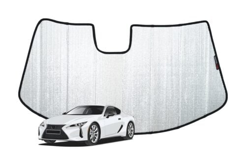 Lexus LC Coupe/Convertible Front Windscreen Sun Shade (Z100; 2017-Present) - Image 1