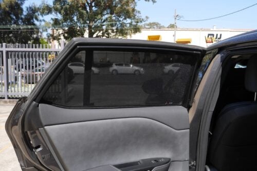 Lexus RZ 1st Generation Car Rear Window Shades (EB10; 2023-Present) - Image 2