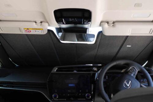 Lexus RZ 1st Generation Front Windscreen Sun Shade (EB10; 2023-Present) - Image 2