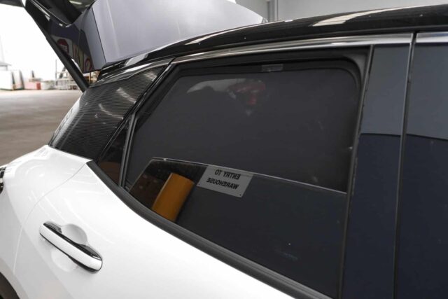 Lexus LBX Car Rear Window Snap Shades (AY10; 2024-Present) - Roof Rack ...