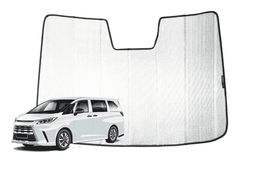 Lexus LM 2nd Generation Front Windscreen Sun Shade (AW10; 2023-Present) - Image 1