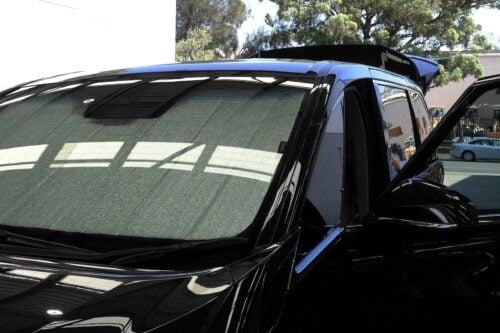 Lexus LM 2nd Generation Front Windscreen Sun Shade (AW10; 2023-Present) - Image 3