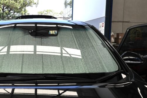 Lexus LM 2nd Generation Front Windscreen Sun Shade (AW10; 2023-Present) - Image 2