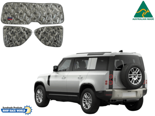 Land Rover Defender 110 L663 (2020+) | Solarscreen Cargo Set - Image 1