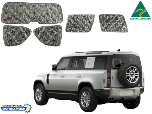 Land Rover Defender 110 L663 (2020+) | Solarscreen Touring Set - Image 1