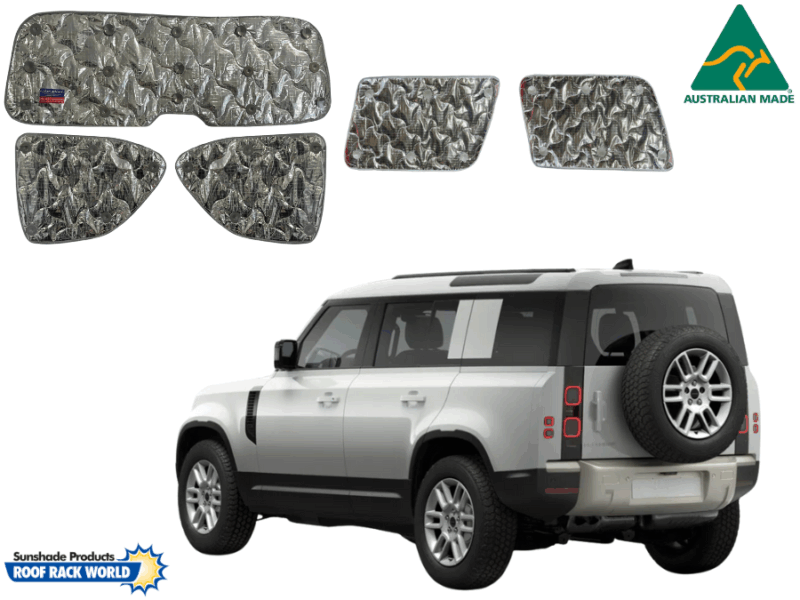 Land Rover Defender 110 (2020+ L663) - Solarscreen Touring set