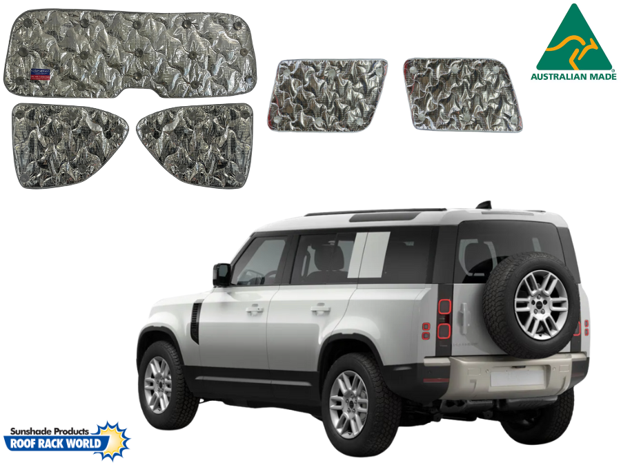 Land Rover Defender 110 L663 (2020+) | Solarscreen Touring Set - Roof ...