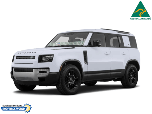 Land Rover Defender 110 L663 (2020+) - Bonnet anti-glare strip | Solarscreen Dash Shade - Image 1