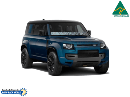 Land Rover Defender 90 Series (2020+) - Bonnet anti-glare strip | Solarscreen Dash Shade