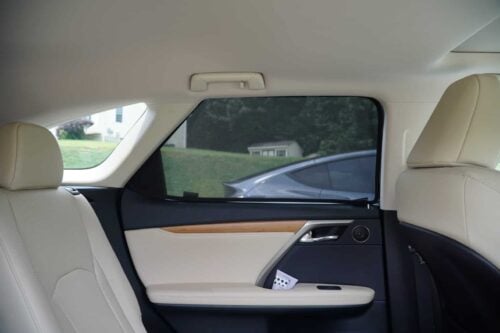 Lexus RX 5th Generation Car Rear Window Shades (ALA10/ALH10; 2023-Present) - Image 3