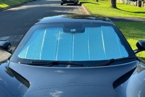 Lotus Emira 1st Generation Front Windscreen Sun Shade (2022-Present) - Image 3