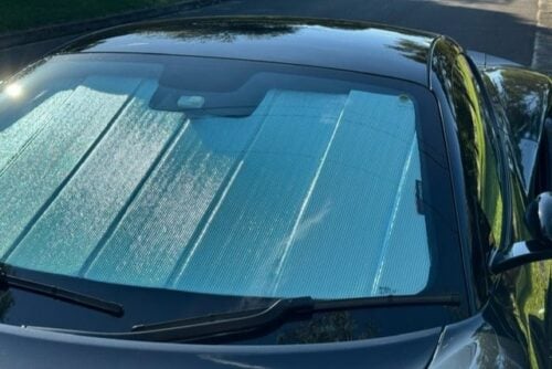 Lotus Emira 1st Generation Front Windscreen Sun Shade (2022-Present) - Image 2