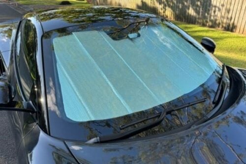 Lotus Emira 1st Generation Front Windscreen Sun Shade (2022-Present) - Image 4