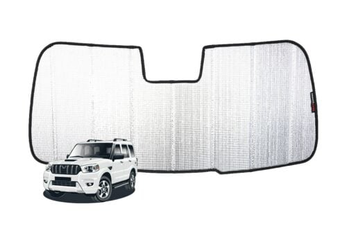 Mahindra Scorpio Front Windscreen Sun Shade (Z101; 2022-Present) - Image 1