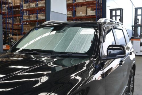 Mahindra Scorpio Front Windscreen Sun Shade (Z101; 2022-Present) - Image 2