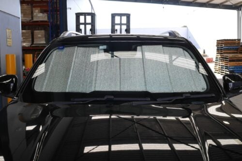 Mahindra Scorpio Front Windscreen Sun Shade (Z101; 2022-Present) - Image 4
