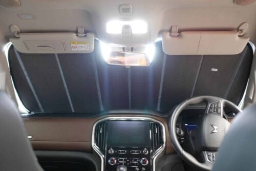 Mahindra Scorpio Front Windscreen Sun Shade (Z101; 2022-Present) - Image 3
