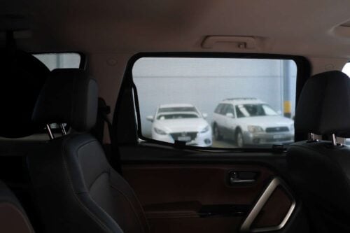 Mahindra Scorpio 2nd Generation Car Rear Window Shades (Z101; 2022-Present) - Image 2