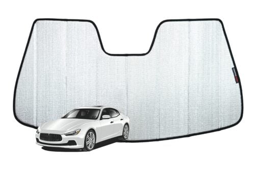 Maserati Ghibli Front Windscreen Sun Shade (M157; 2013-Present) - Image 1