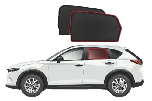 Mazda CX-5 2nd Generation Car Rear Window Shades (KF; 2017-Present) - Image 1