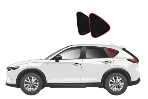 Mazda CX-5 2nd Generation Port Window Shades (KF; 2017-Present) - Image 1