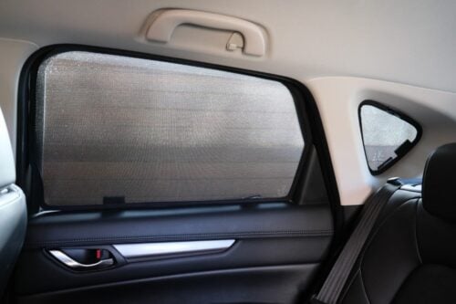 Mazda CX-5 2nd Generation Car Rear Window Shades (KF; 2017-Present) - Image 2