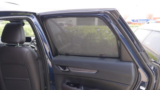 Mazda CX-5 2nd Generation Car Rear Window Snap Shades (KF; 2017-Present ...