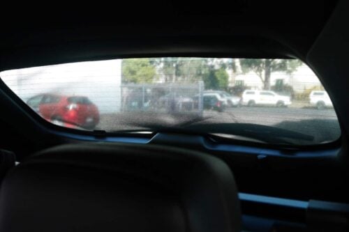 Mazda CX-5 2nd Generation Rear Windscreen Shade (KF; 2017-Present) - Image 3
