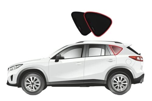 Mazda CX-5 1st Generation Port Window Shades (KE; 2012-2017) - Image 1