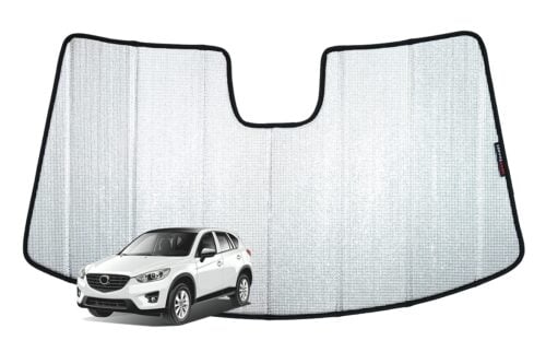 Mazda CX-5 1st Generation Front Windscreen Sun Shade (KE; 2012-2017) - Image 1