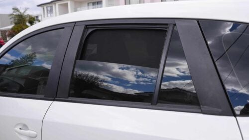 Mazda CX-5 1st Generation Car Rear Window Shades (KE; 2012-2017) - Image 4
