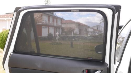 Mazda CX-5 1st Generation Car Rear Window Shades (KE; 2012-2017) - Image 3