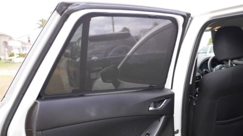 Mazda CX-5 1st Generation Car Rear Window Shades (KE; 2012-2017) - Image 5