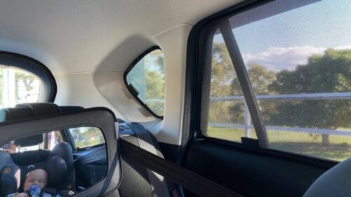 Mazda CX-5 1st Generation Car Rear Window Shades (KE; 2012-2017) - Image 2