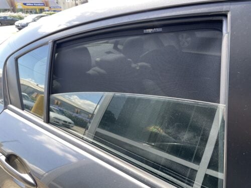 Mazda 3 Sedan 2nd Generation Car Rear Window Shades (BL; 2009-2013) - Image 4