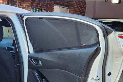 Mazda 3 Hatchback/Sedan 3rd Generation Car Rear Window Shades (BM- BN; 2013-2018) - Image 2